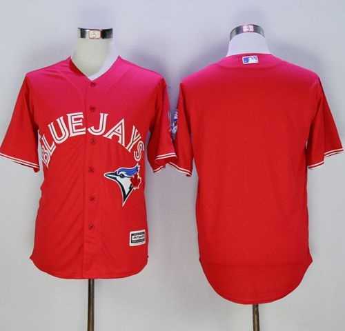 Toronto Blue Jays Blank Red New Cool Base 40TH Anniversary Stitched Baseball Jersey,We sell and wholesale Toronto Blue Jays Blank Red New Cool Base 40TH Anniversary Stitched Baseball Jersey on line form chian!